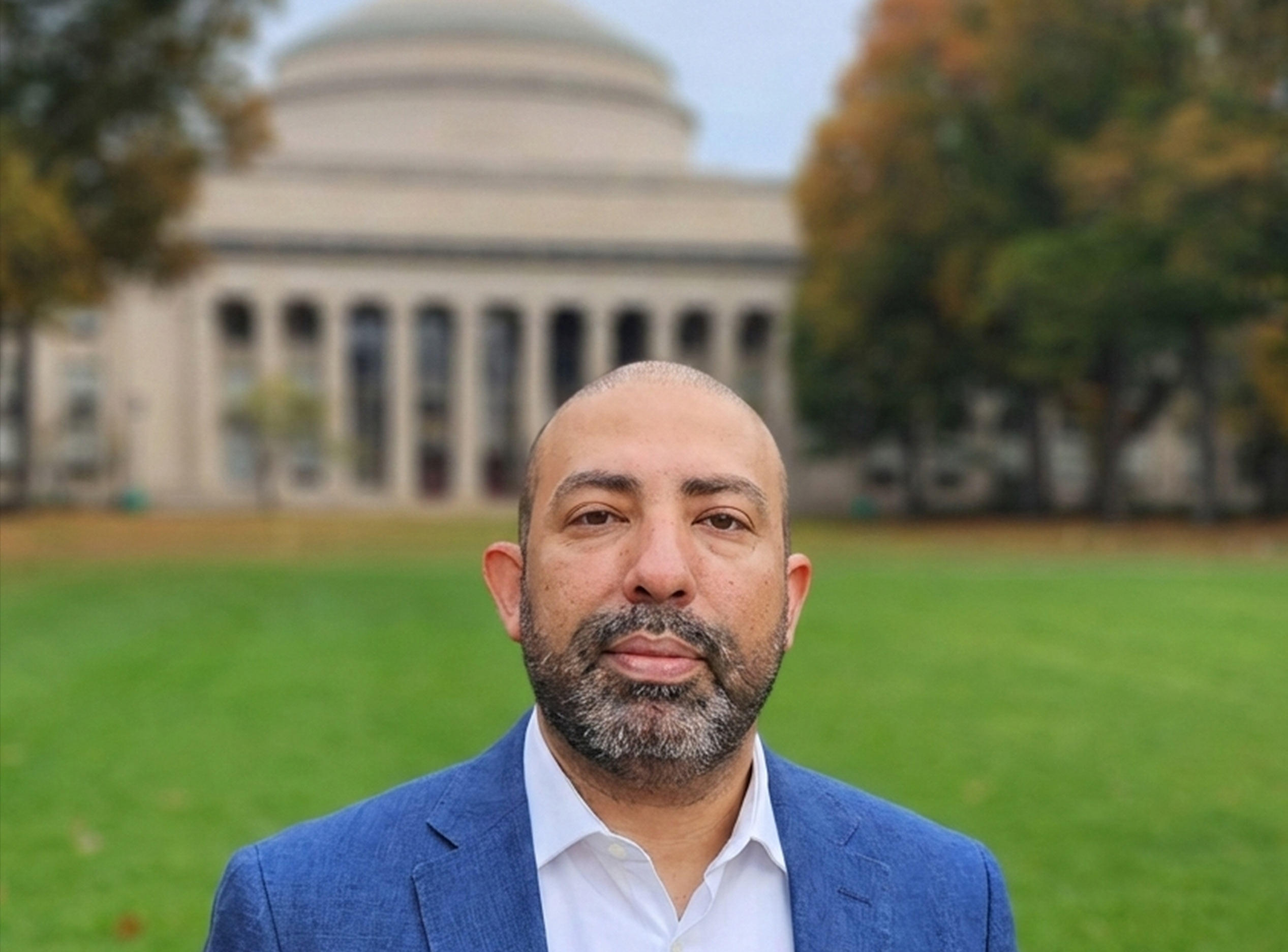 Djamel Kadi portrait